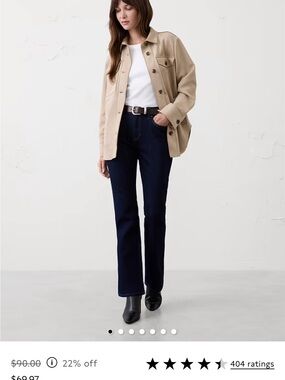 Banana Republic Factory KICK FLARE MID-RISE JEAN